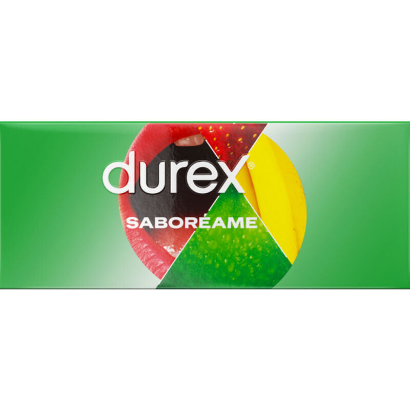 DUREX - PLEASURE FRUITS 144 UNITS DUREX CONDOMS NOCTURNA DESIRES