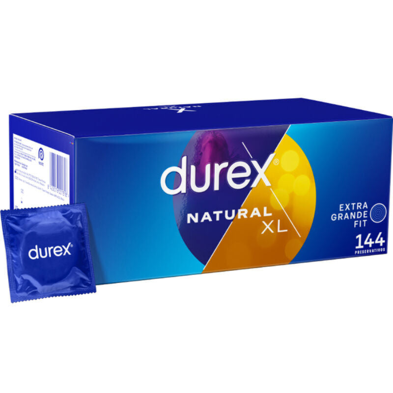 DUREX - EXTRA LARGE XL 144 UNITS DUREX CONDOMS NOCTURNA DESIRES