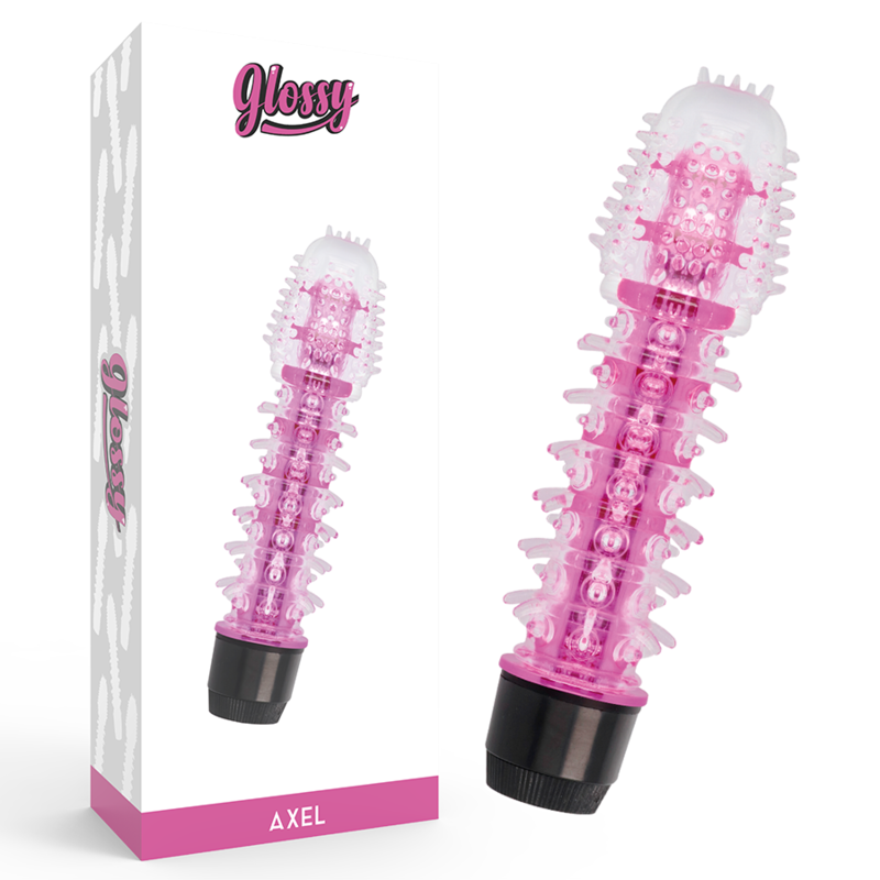 GLOSSY - AXEL VIBRATOR PINK - NOCTURNA DESIRES