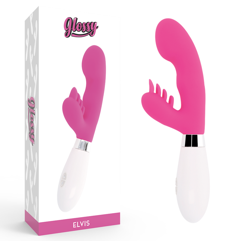GLOSSY - RABBIT ELVIS PINK GLOSSY NOCTURNA DESIRES
