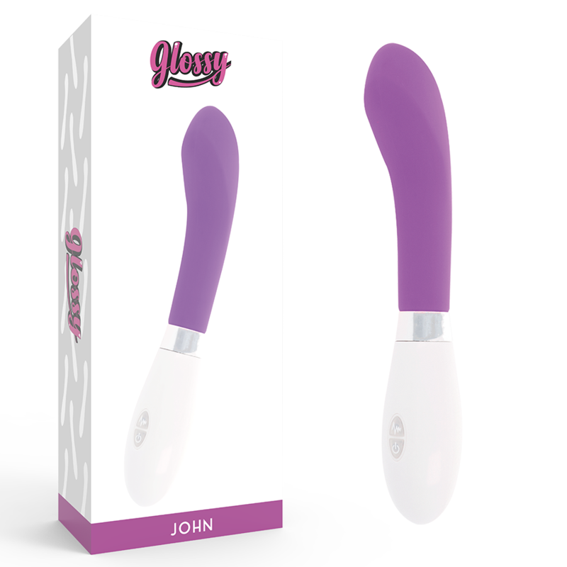 GLOSSY - JOHN VIBRATOR PURPLE - NOCTURNA DESIRES