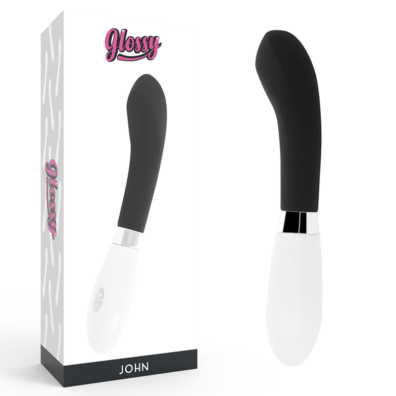 GLOSSY - JOHN VIBRATOR BLACK - NOCTURNA DESIRES