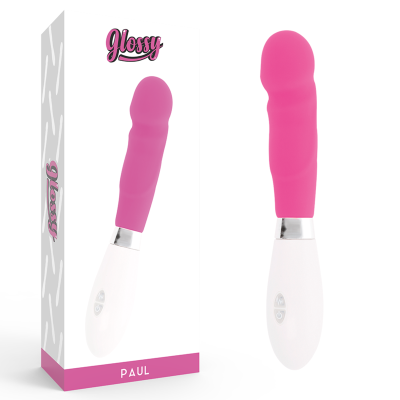 GLOSSY - PAUL VIBRATOR PINK - NOCTURNA DESIRES