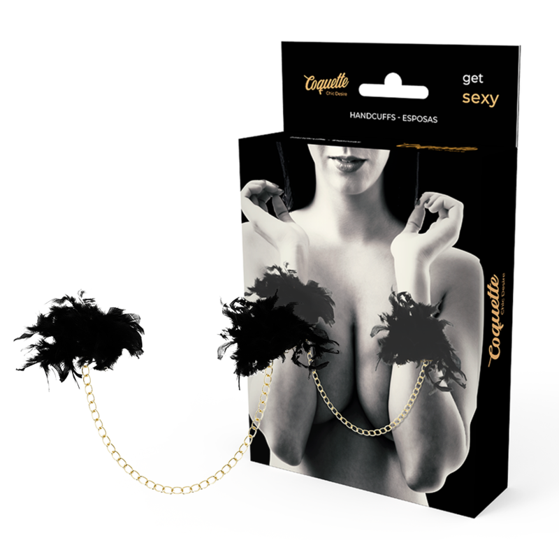 COQUETTE CHIC DESIRE - HANDCUFFS DELUXE - NOCTURNA DESIRES