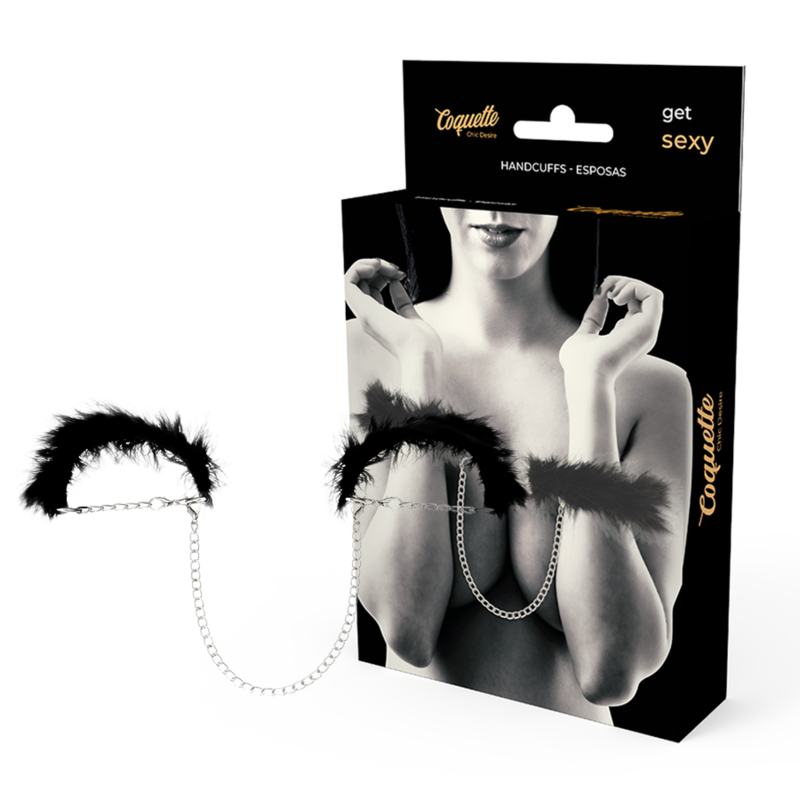 COQUETTE CHIC DESIRE - FETISH HANDCUFFS DELUXE - NOCTURNA DESIRES