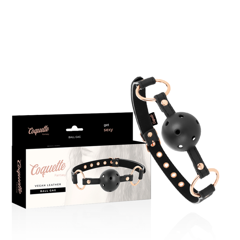 COQUETTE CHIC DESIRE - FANTASY BREATHABLE BALL GAG - NOCTURNA DESIRES