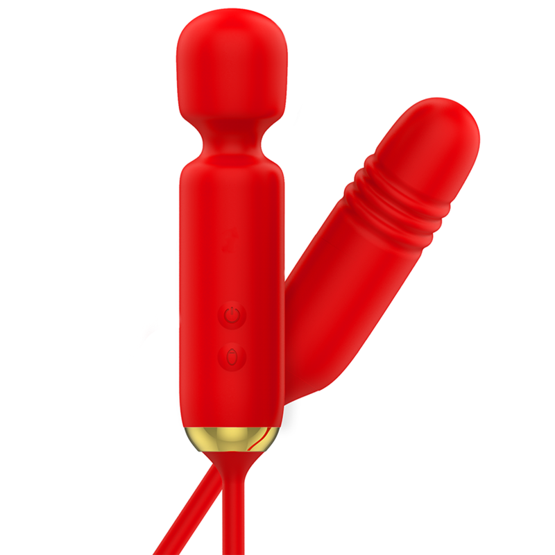 MIA - TOSCANA DOUBLE PLEASURE WAND + UP AND DOWN - NOCTURNA DESIRES