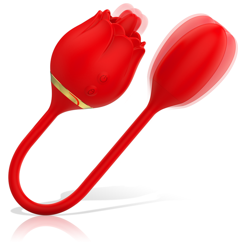 MIA - VIENNA DOUBLE PLEASURE LICKING + VIBRATING EGG - NOCTURNA DESIRES