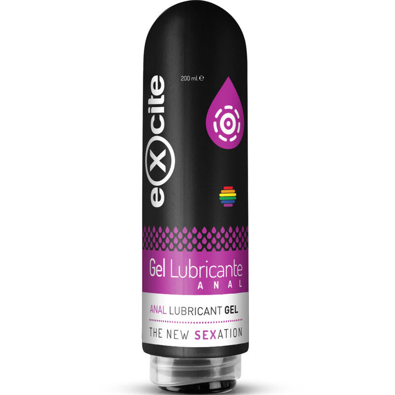 EXCITE - LUBE ANAL 200 ML - NOCTURNA DESIRES