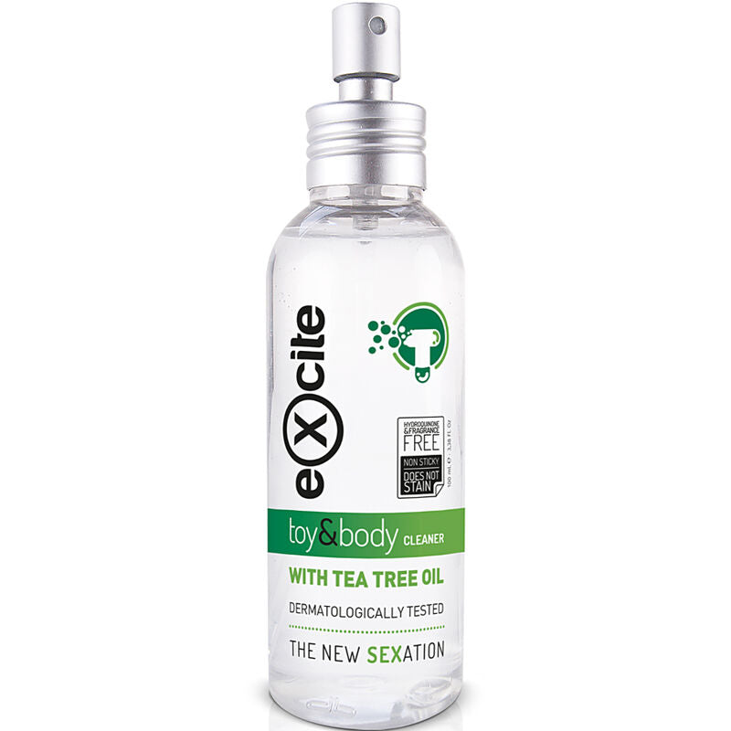 EXCITE - TOY CLEANER 100 ML - NOCTURNA DESIRES