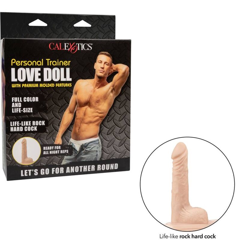 CALEXOTICS - PERSONAL TRAINER LOVE DOLL - NOCTURNA DESIRES