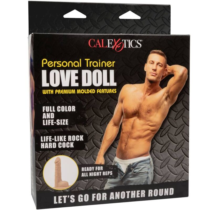 CALEXOTICS - PERSONAL TRAINER LOVE DOLL - NOCTURNA DESIRES