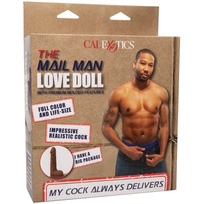 CALEXOTICS - THE MAIL MAN LOVE DOLL - NOCTURNA DESIRES