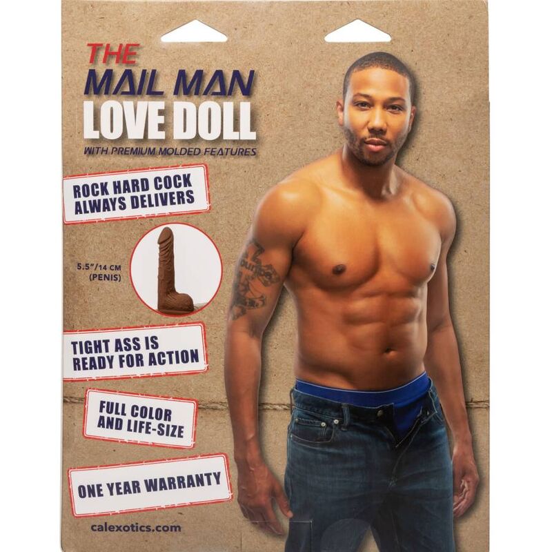 CALEXOTICS - THE MAIL MAN LOVE DOLL - NOCTURNA DESIRES