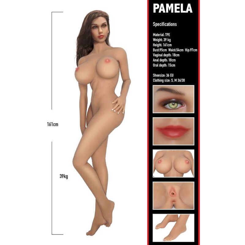 HIDDEN DESIRE - BANGER BABE PAMELA - NOCTURNA DESIRES