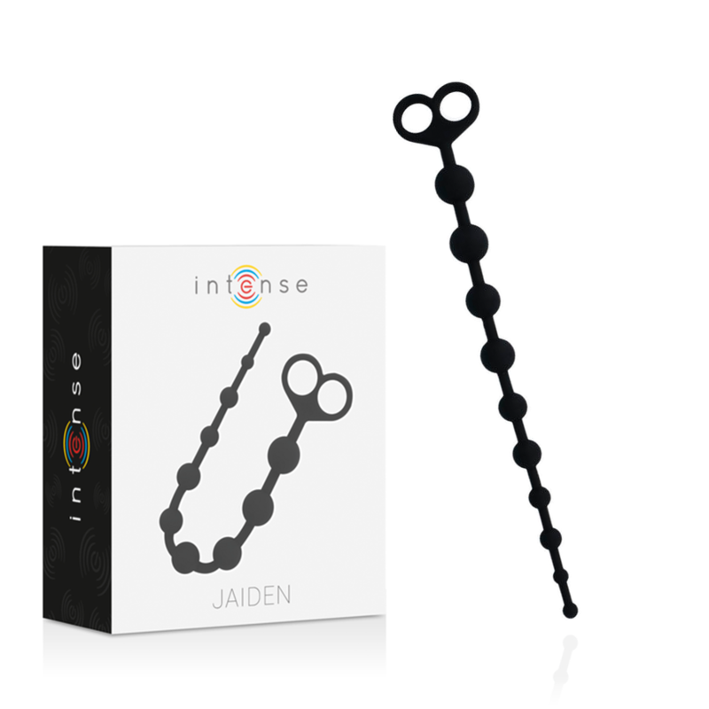 INTENSE - JAIDEN ANAL BEADS BLACK INTENSE ANAL TOYS NOCTURNA DESIRES