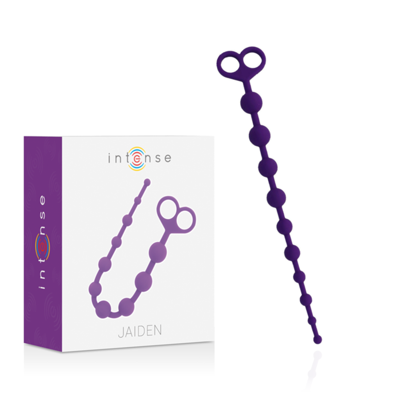 INTENSE - JAIDEN ANAL BEADS LILAC INTENSE ANAL TOYS NOCTURNA DESIRES