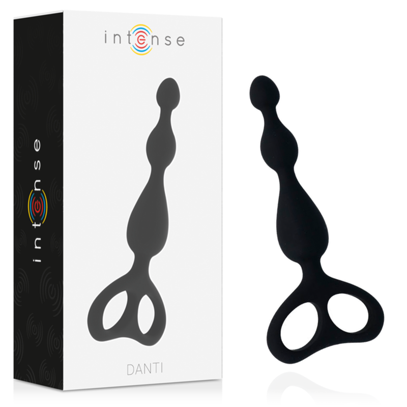 INTENSE - BLACK ANAL DANTI INTENSE ANAL TOYS NOCTURNA DESIRES