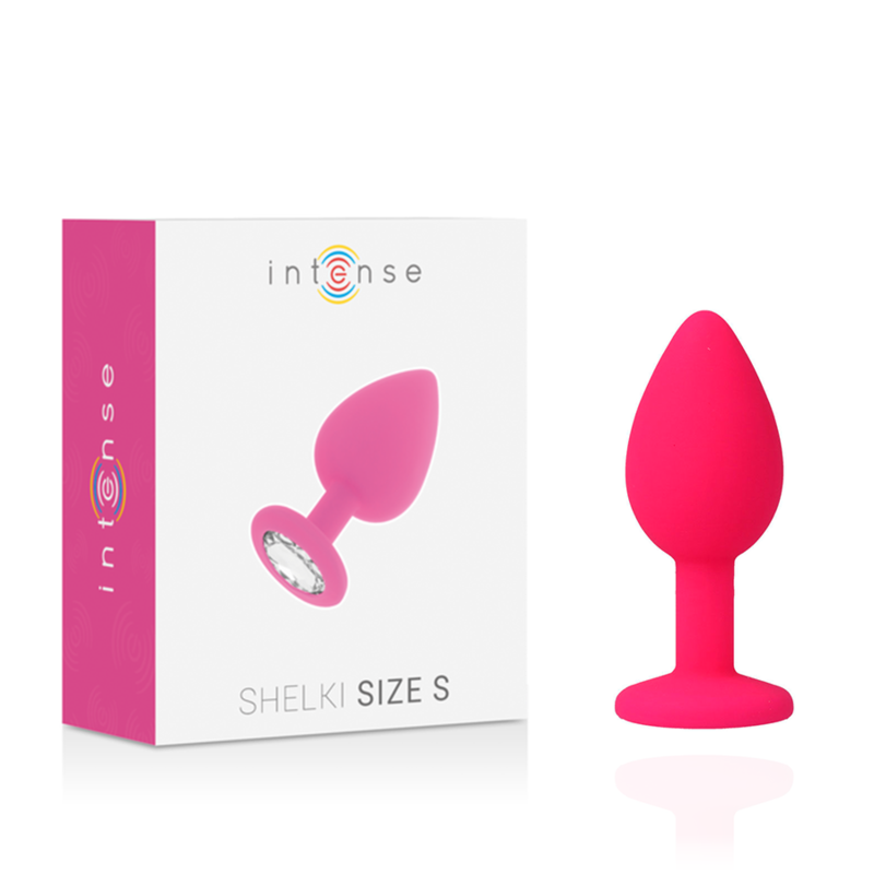 INTENSE - SHELKI S PLUG ANAL FUCHSIA - NOCTURNA DESIRES
