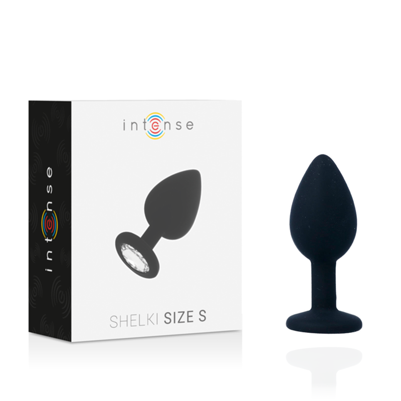 INTENSE - SHELKI S PLUG ANAL BLACK - NOCTURNA DESIRES