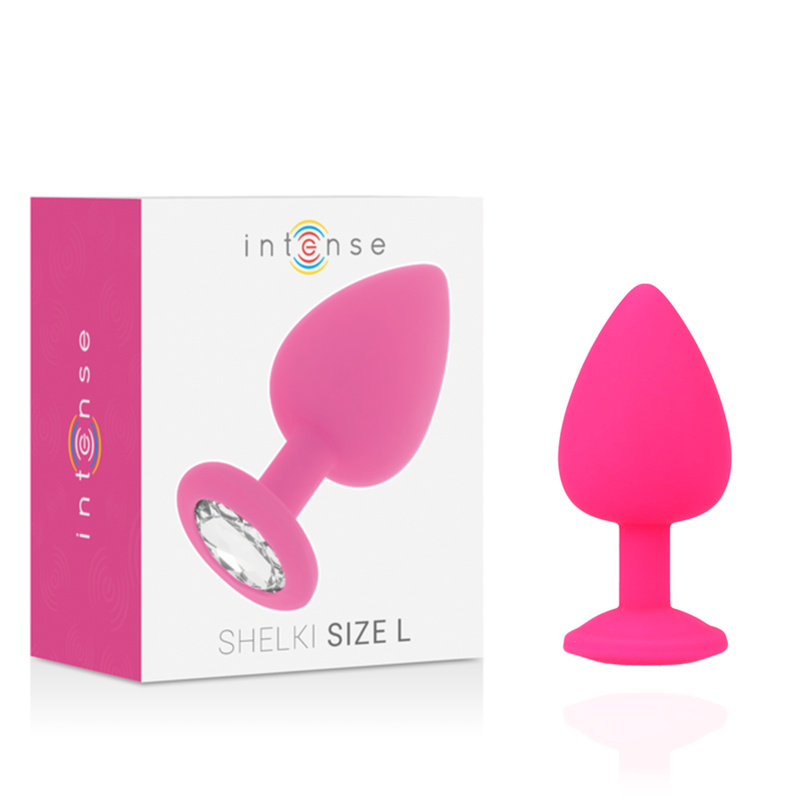 INTENSE - SHELKI L PLUG ANAL FUCHSIA - NOCTURNA DESIRES