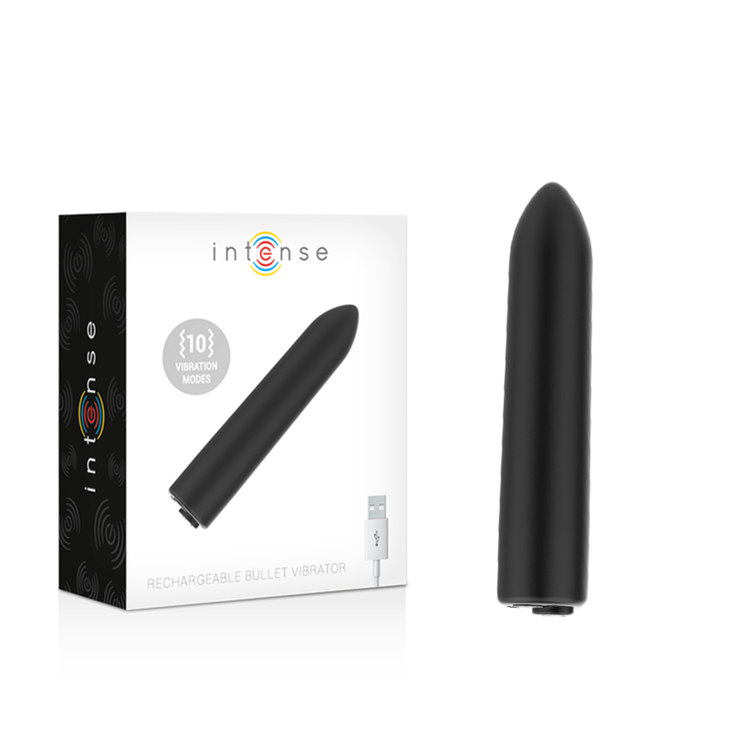 INTENSE - VIBRATING BULLET - 10 PATTERNS - NOCTURNA DESIRES