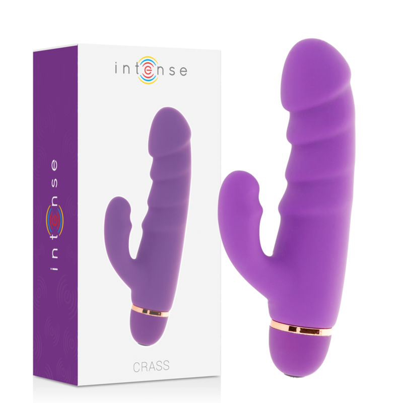 INTENSE - CRASS 20 SPEEDS SILICONE LILAC - NOCTURNA DESIRES