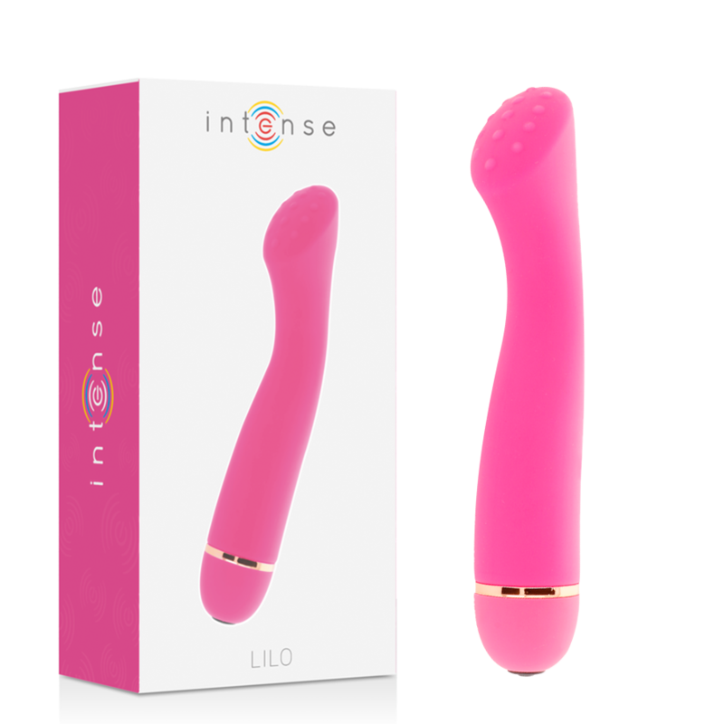 INTENSE - LILO 20 SPEEDS SILICONE PINK - NOCTURNA DESIRES