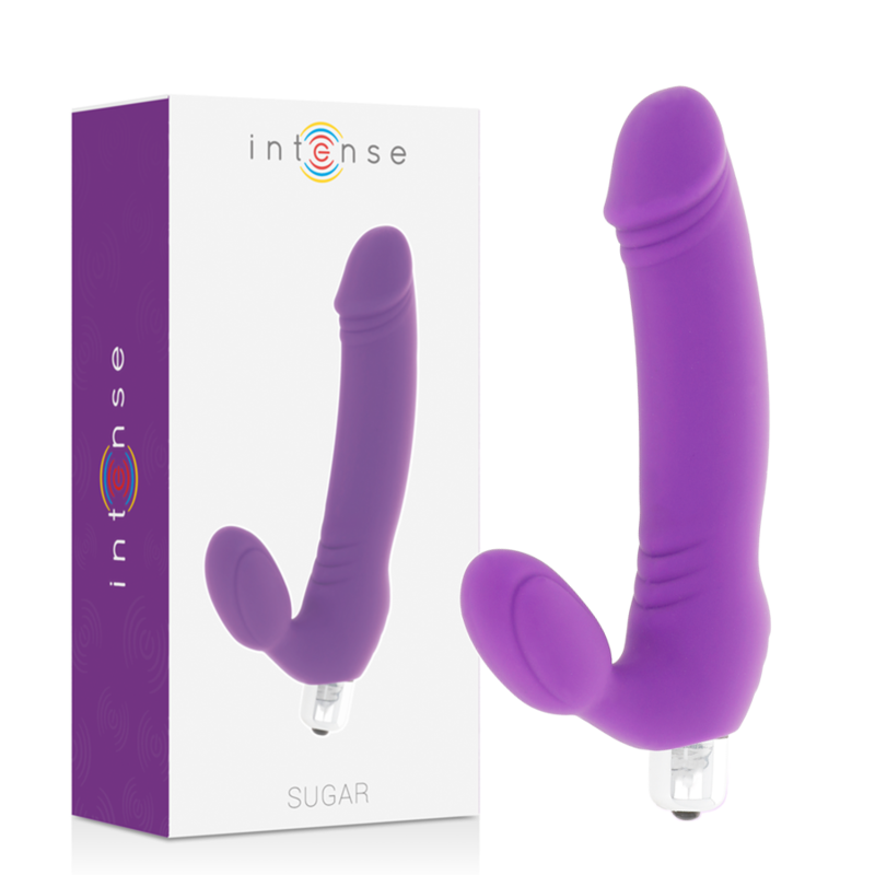 INTENSE - SUGAR SEVEN SPEEDS SILICONE LILAC - NOCTURNA DESIRES
