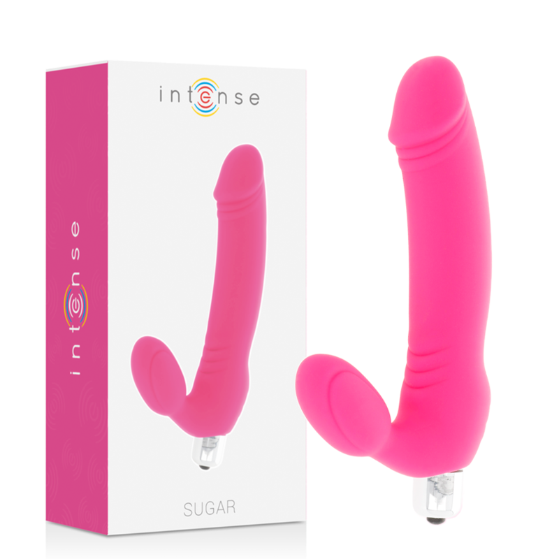 INTENSE - SUGAR SEVEN SPEEDS SILICONE FUSHSIA - NOCTURNA DESIRES