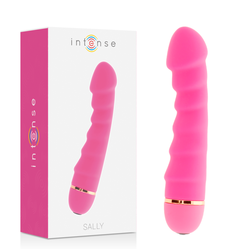 INTENSE - SALLY 20 SPEEDS SILICONE PINK - NOCTURNA DESIRES