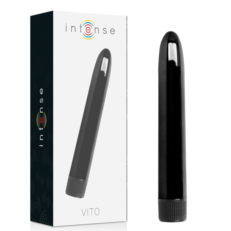INTENSE - VITO BLACK VIBRATOR - NOCTURNA DESIRES