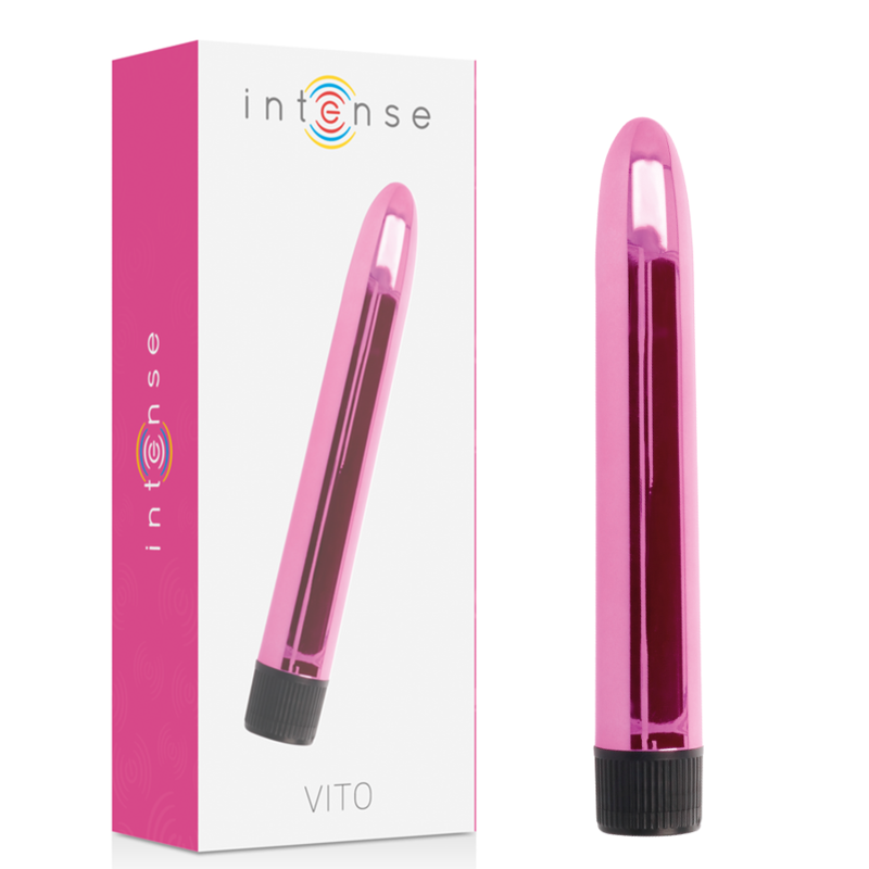 INTENSE - VITO VIBRATOR PINK - NOCTURNA DESIRES
