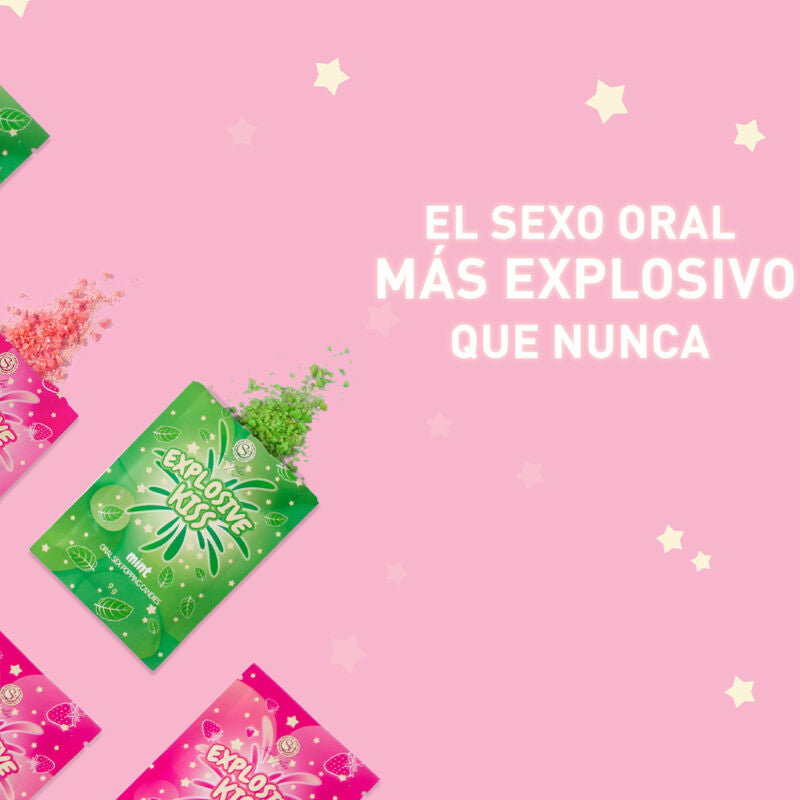 SECRET PLAY - EXPLOSIVE CANDY DISPLAY (48 UNITS) - NOCTURNA DESIRES