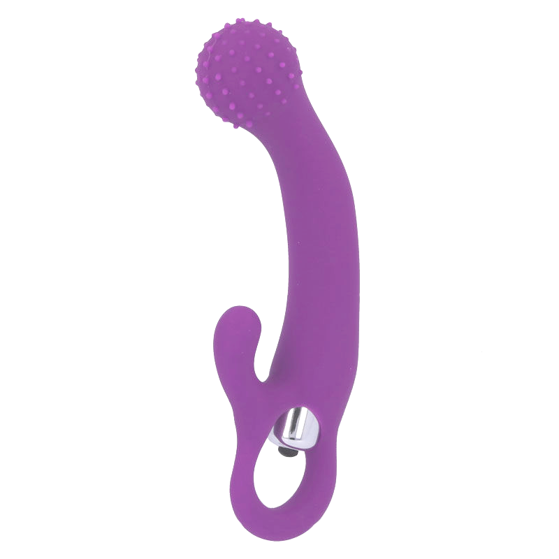 INTENSE - NAILA VIBRATING SILICONE LILAC - NOCTURNA DESIRES