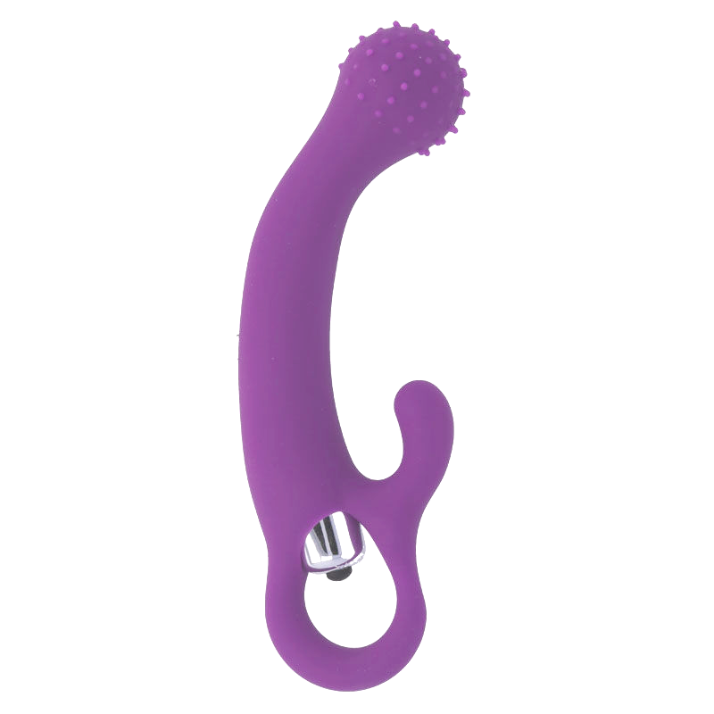 INTENSE - NAILA VIBRATING SILICONE LILAC - NOCTURNA DESIRES