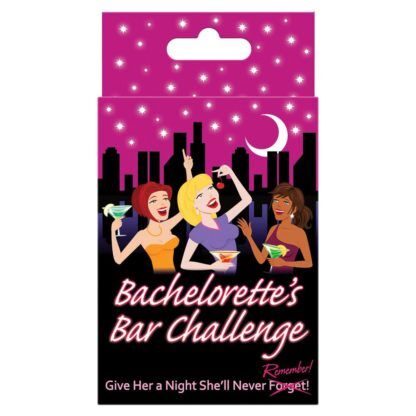 KHEPER GAMES - BACHELORETTE CARD GAME / EN - NOCTURNA DESIRES