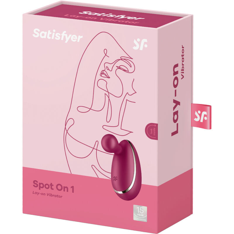 SATISFYER - SPOT ON 1 BERRY - NOCTURNA DESIRES