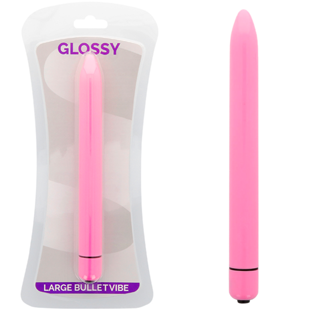 GLOSSY - SLIM VIBRATOR DEEP ROSE GLOSSY NOCTURNA DESIRES