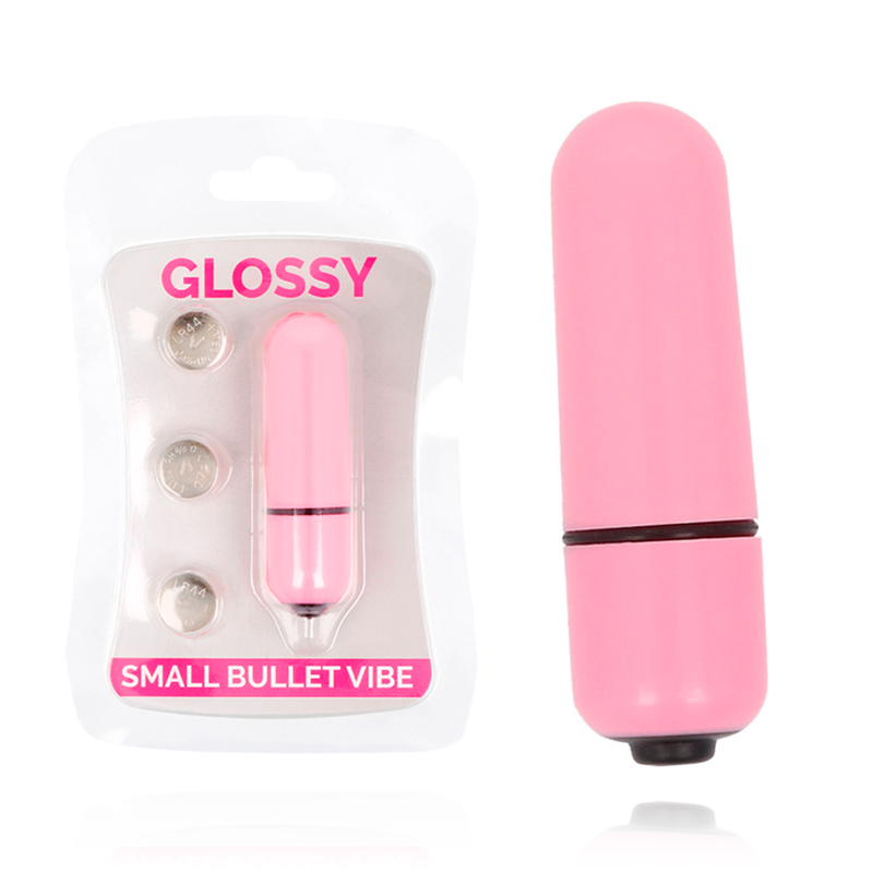 GLOSSY - SMALL BULLET VIBE PINK GLOSSY NOCTURNA DESIRES
