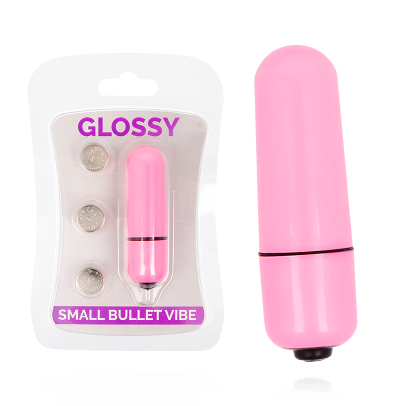 GLOSSY - SMALL BULLET VIBE DEEP ROSE GLOSSY NOCTURNA DESIRES