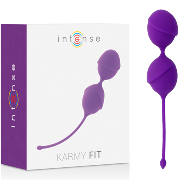 INTENSE - KARMY FIT KEGEL SILICONE LILAC INTENSE HEALTH & FUN NOCTURNA DESIRES