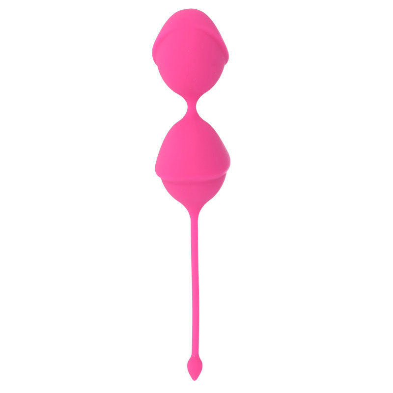 INTENSE - KARMY FIT KEGEL SILICONE FUCHSIA INTENSE HEALTH & FUN NOCTURNA DESIRES