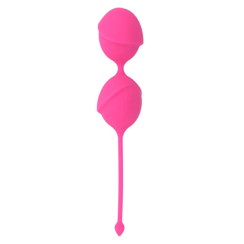 INTENSE - KARMY FIT KEGEL SILICONE FUCHSIA INTENSE HEALTH & FUN NOCTURNA DESIRES