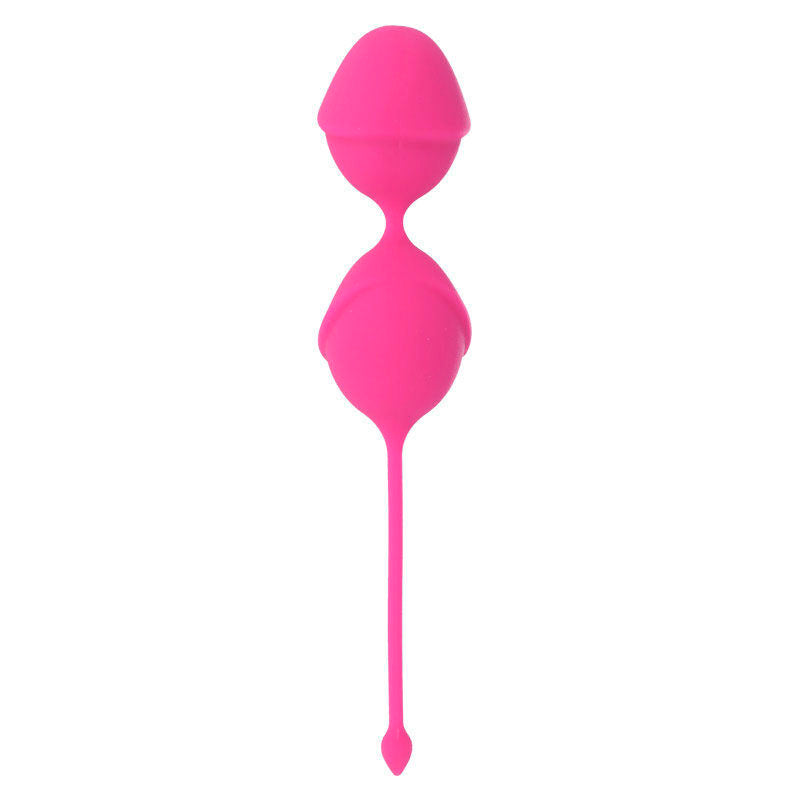 INTENSE - KARMY FIT KEGEL SILICONE FUCHSIA INTENSE HEALTH & FUN NOCTURNA DESIRES