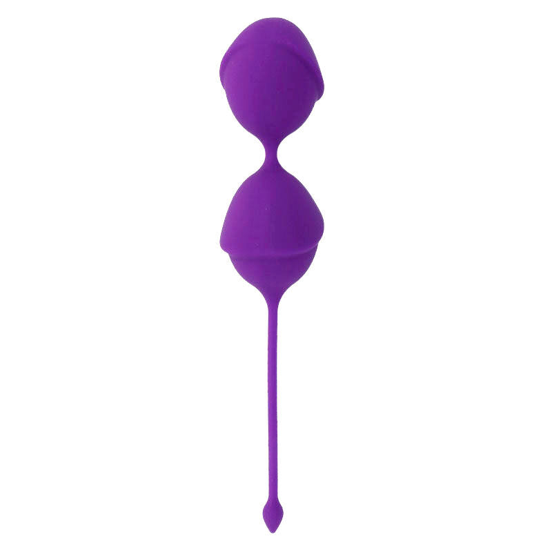 INTENSE - KARMY FIT KEGEL SILICONE LILAC INTENSE HEALTH & FUN NOCTURNA DESIRES