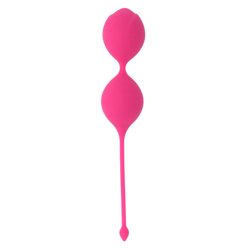 INTENSE - KISHA FIT SILICONE KEGEL FUCHSIA INTENSE HEALTH & FUN NOCTURNA DESIRES