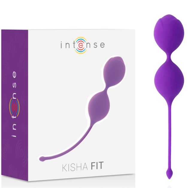 INTENSE - KISHA FIT SILICONE KEGEL LILAC INTENSE HEALTH & FUN NOCTURNA DESIRES