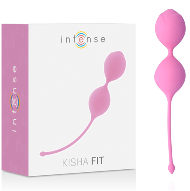 INTENSE - KISHA FIT SILICONE KEGEL PINK - NOCTURNA DESIRES