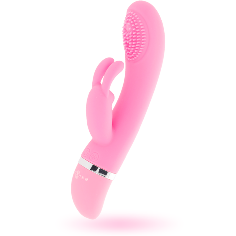 INTENSE - SUSY OSCILLATING VIBRATOR SILICONE RABBIT PINK INTENSE FUN NOCTURNA DESIRES